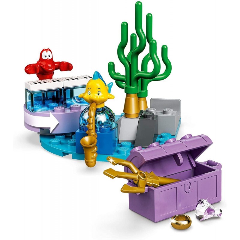LEGO Disney Princess Ariels Celebration Boat Το Εορταστικό Σκάφος Της Άριελ 43191 - LEGO, LEGO Disney Princess