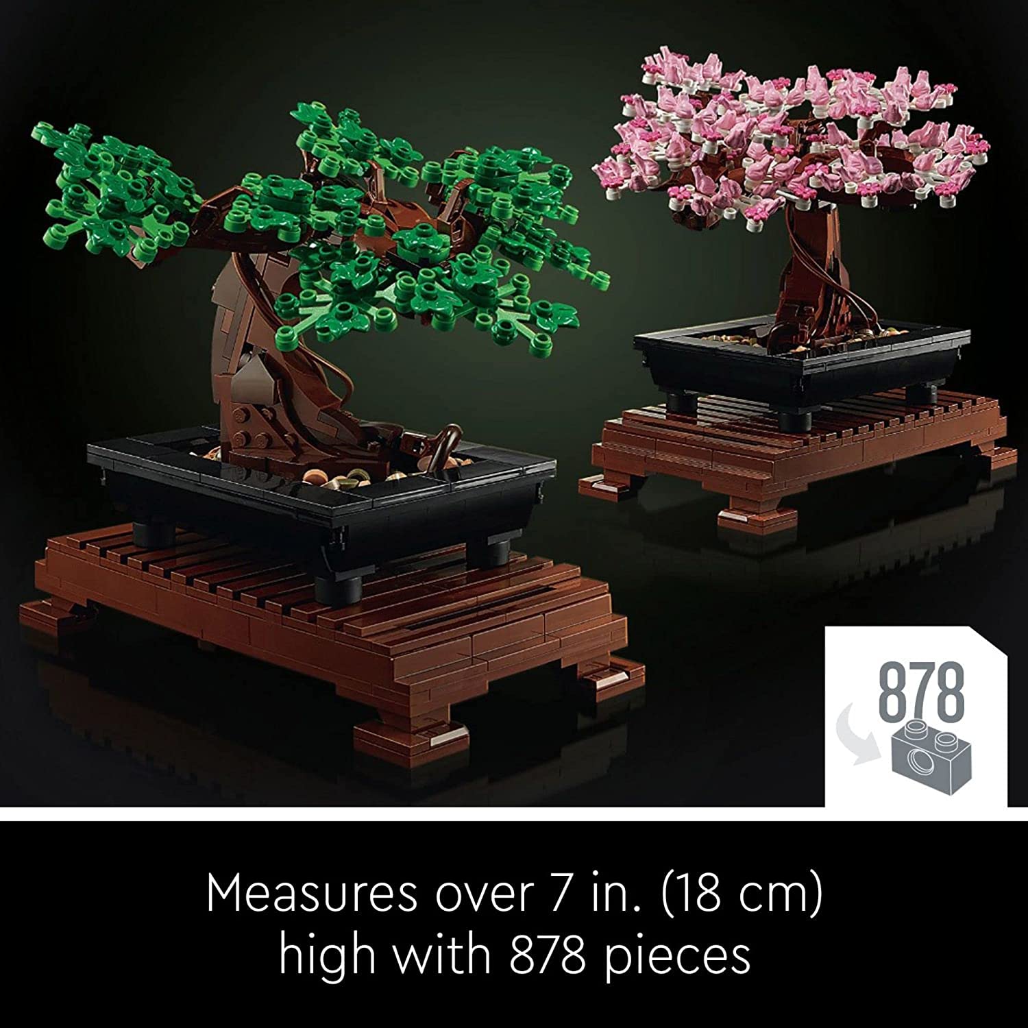 LEGO Creator Expert Bonsai Tree Μπονσάι 10281 - LEGO, LEGO Creator
