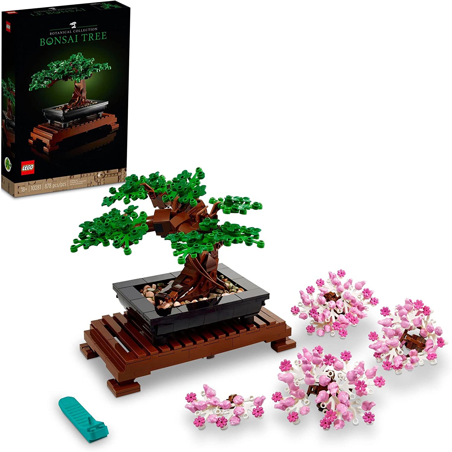 LEGO Bonsai Tree 10281 - LEGO, LEGO Botanical Collection