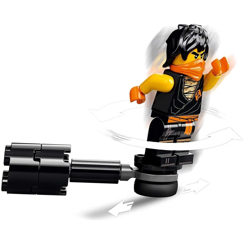 LEGO Ninjago Legacy Epic Battle Set - Cole Εναντίον Ghost Spinner 71733 - LEGO, LEGO Ninjago