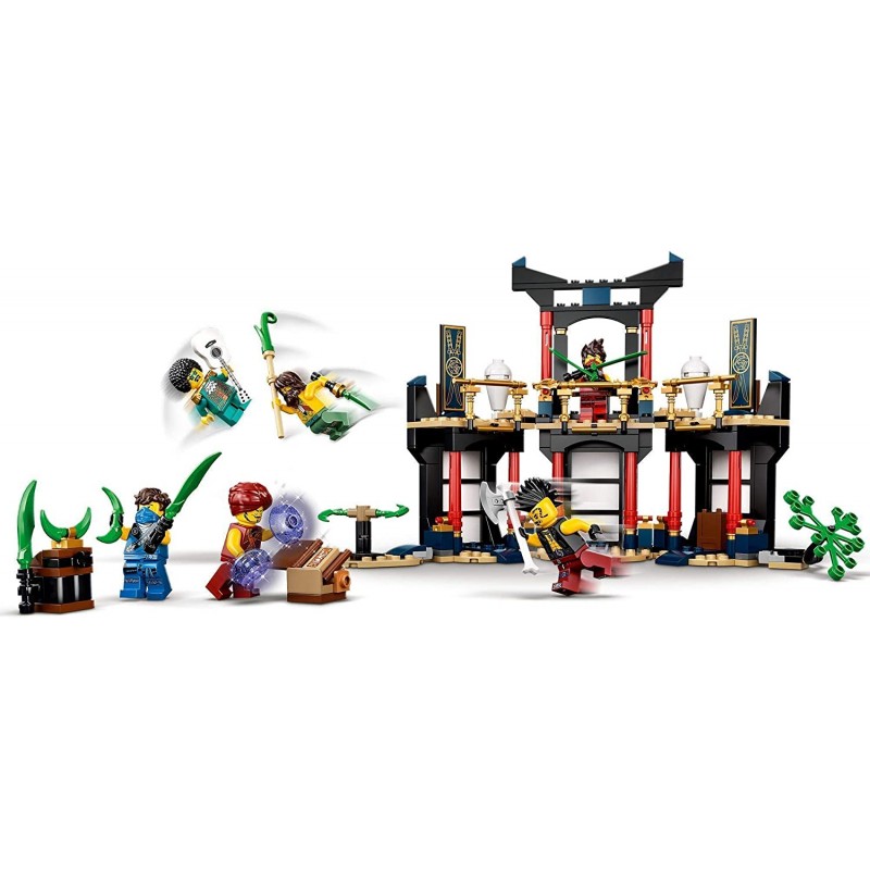 LEGO Ninjago Legacy Tournament Of Elements Temple Το Τουρνουά Των Στοιχείων 71735 - LEGO, LEGO Ninjago