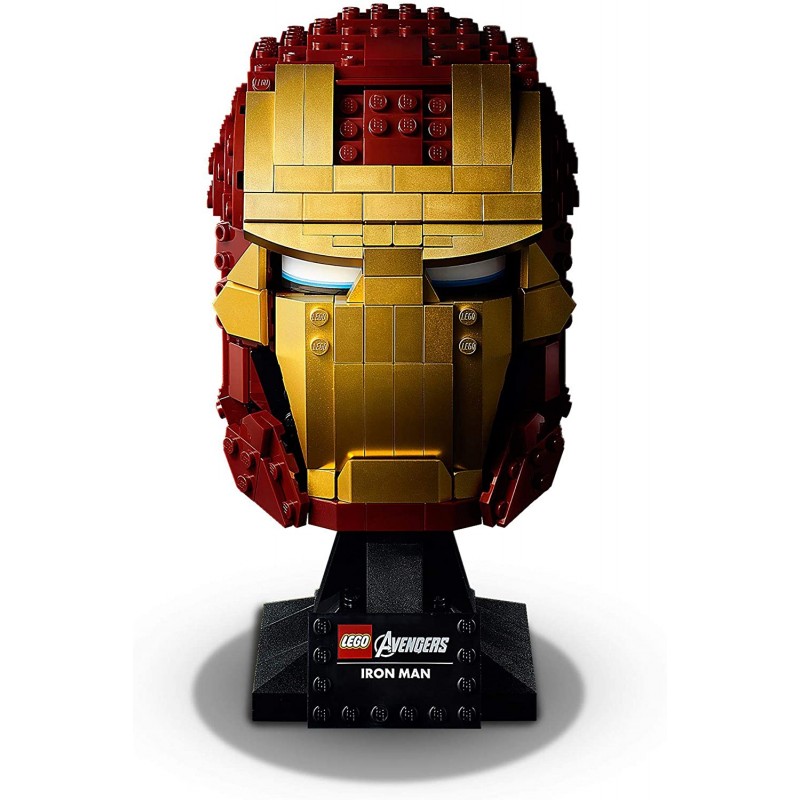 LEGO Super Heroes Iron Man Helmet 76165 - LEGO, LEGO Avengers, LEGO Marvel Super Heroes, LEGO Super Heroes
