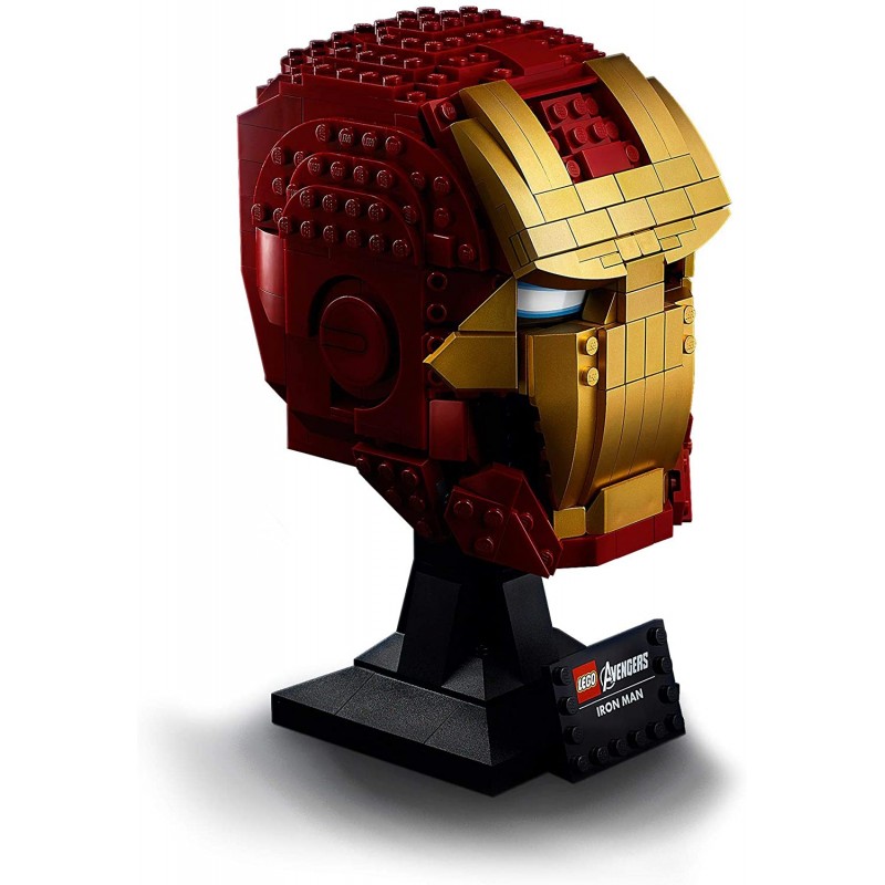 LEGO Super Heroes Iron Man Helmet 76165 - LEGO, LEGO Avengers, LEGO Marvel Super Heroes, LEGO Super Heroes