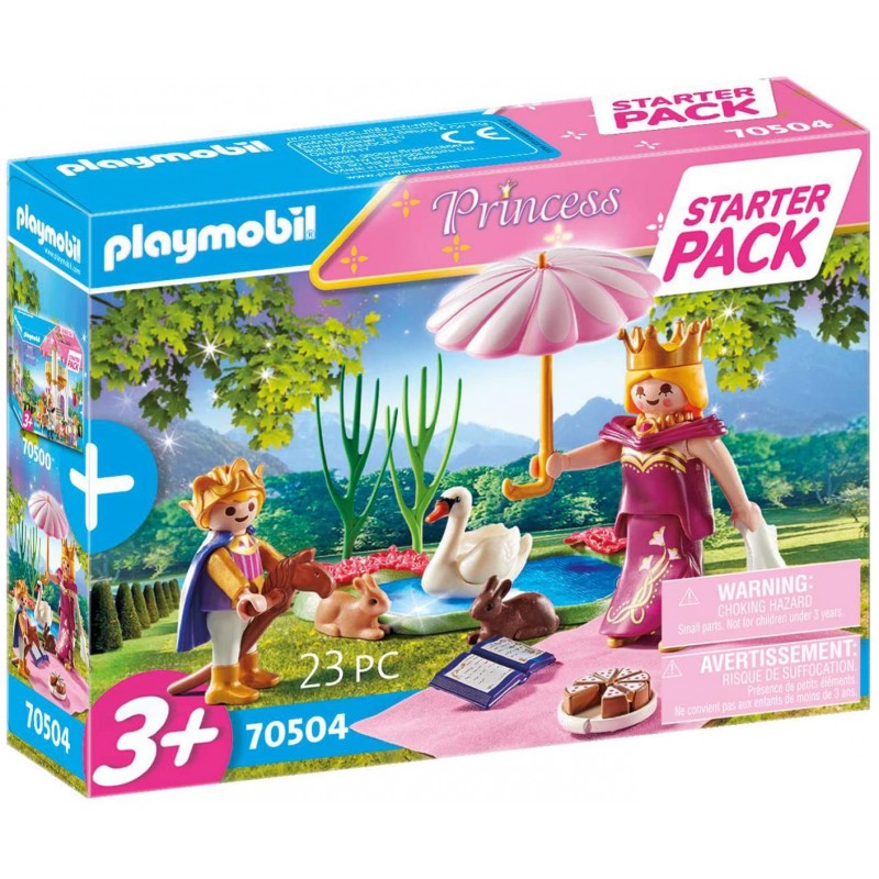 Playmobil Princess Starter Pack Royal Picnic Πριγκιπικό Πικ Νικ 70504 - Playmobil, Playmobil Princess