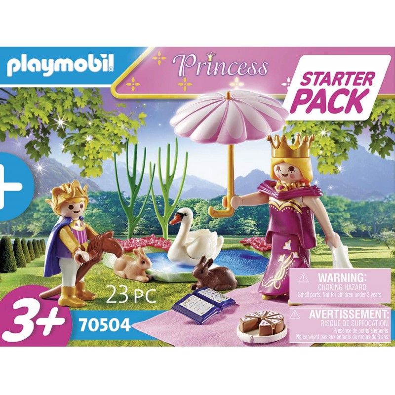 Playmobil Princess Starter Pack Royal Picnic Πριγκιπικό Πικ Νικ 70504 - Playmobil, Playmobil Princess