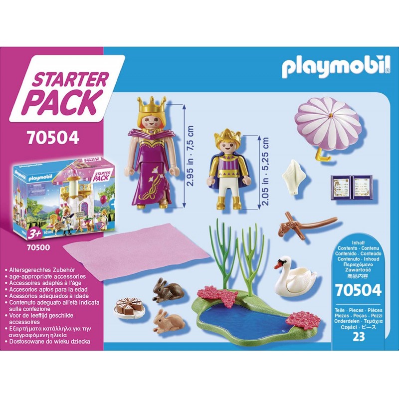 Playmobil Princess Starter Pack Royal Picnic Πριγκιπικό Πικ Νικ 70504 - Playmobil, Playmobil Princess