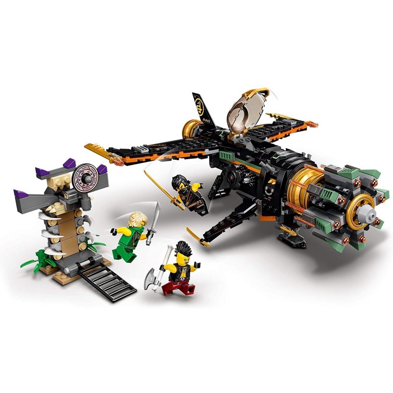 LEGO Ninjago Legacy Boulder Blaster Airplane Θραυστήρας Βράχων 71736 - LEGO, LEGO Ninjago