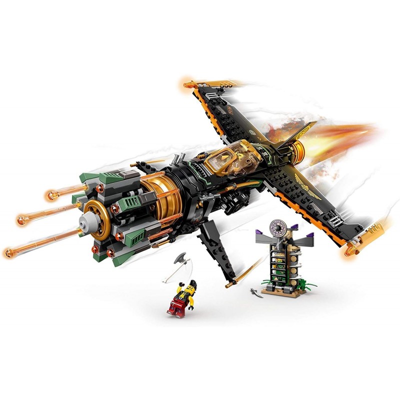 LEGO Ninjago Legacy Boulder Blaster Airplane Θραυστήρας Βράχων 71736 - LEGO, LEGO Ninjago