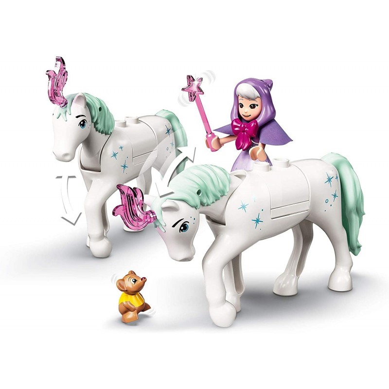 LEGO Disney Princess Cinderellas Royal Carriage Η Βασιλική Άμαξα Της Σταχτοπούτας 43192 - LEGO, LEGO Disney Princess