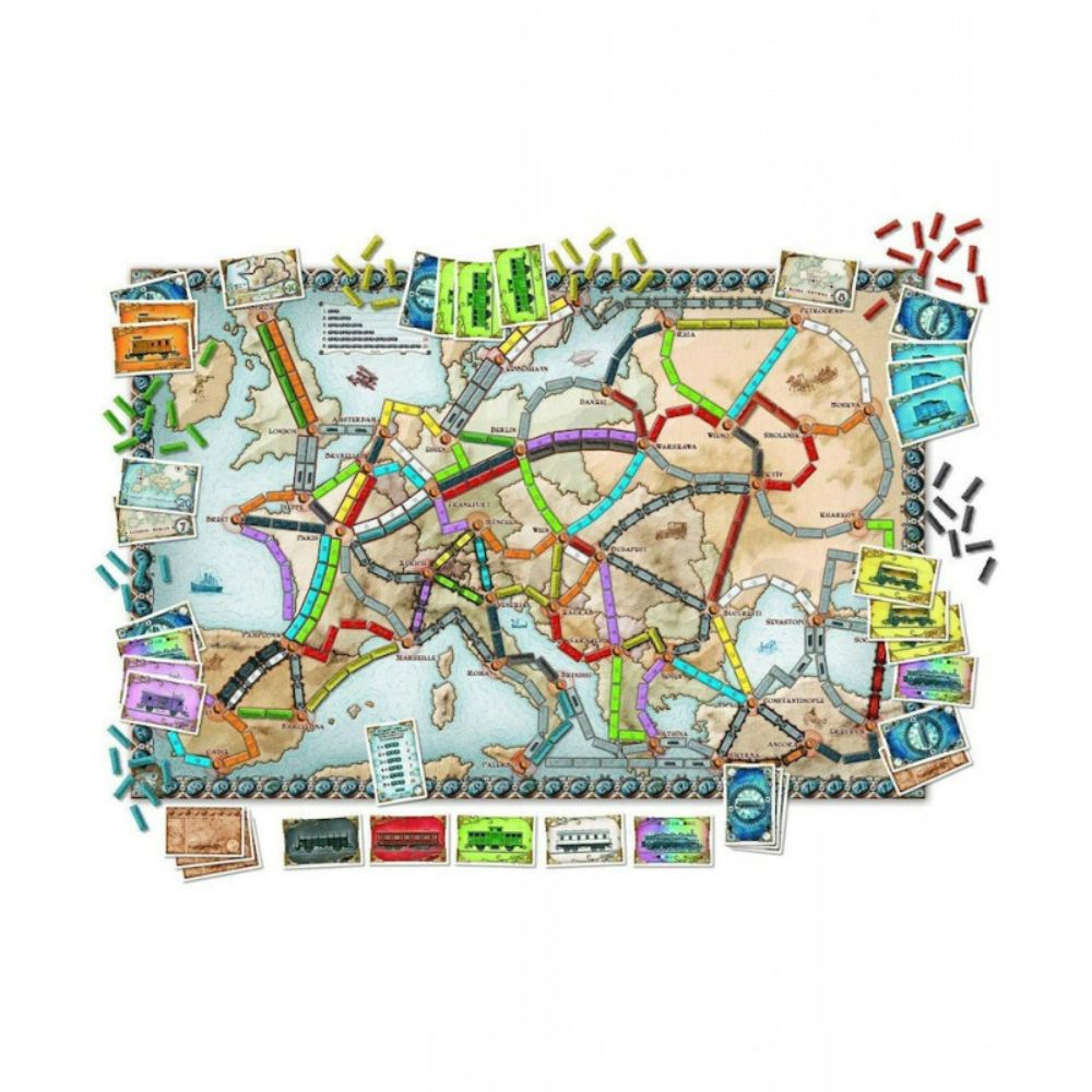 κάισσα Ticket to Ride Ευρώπη KA617144 - Κάισσα