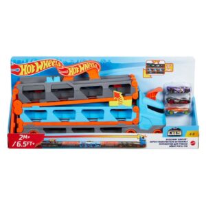 Hot Wheels Νταλίκα Πίστα 2 σε 1 GVG37 - Hot Wheels