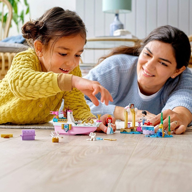 LEGO Disney Princess Ariels Celebration Boat Το Εορταστικό Σκάφος Της Άριελ 43191 - LEGO, LEGO Disney Princess