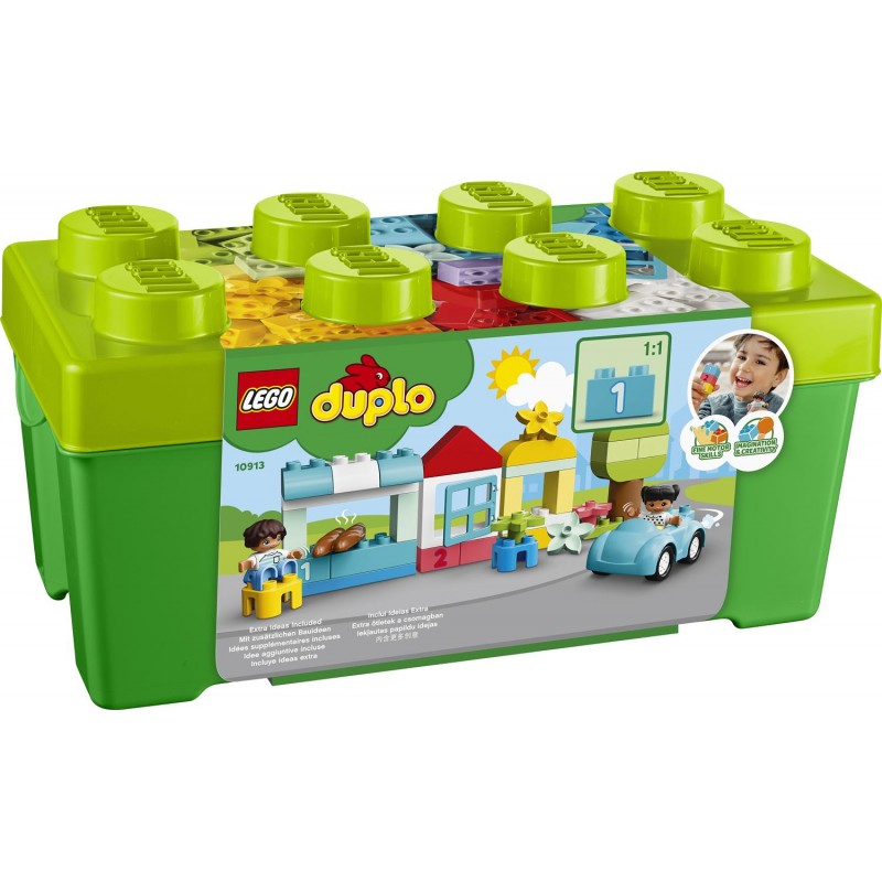 LEGO DUPLO Classic Brick Box 10913 - LEGO, LEGO Duplo