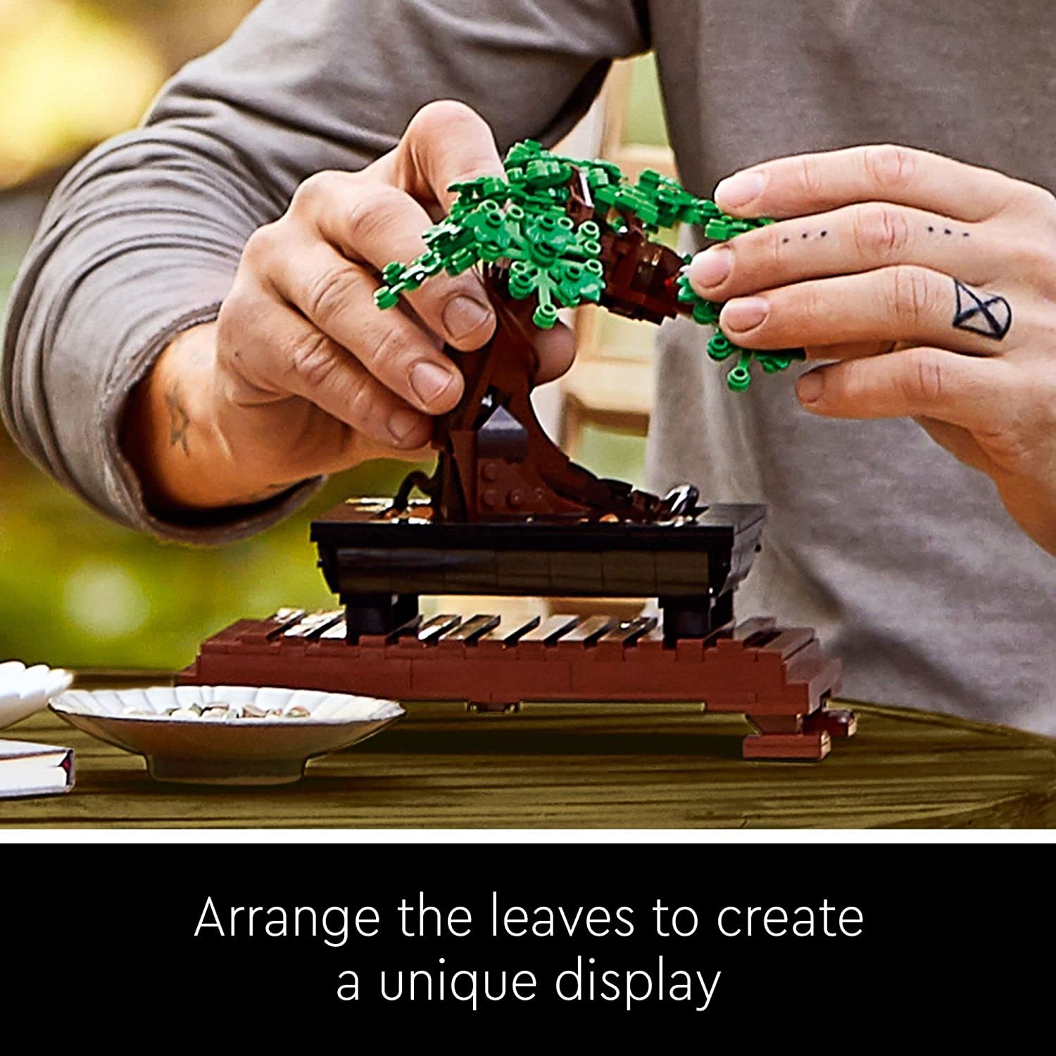 LEGO Creator Expert Bonsai Tree Μπονσάι 10281 - LEGO, LEGO Creator