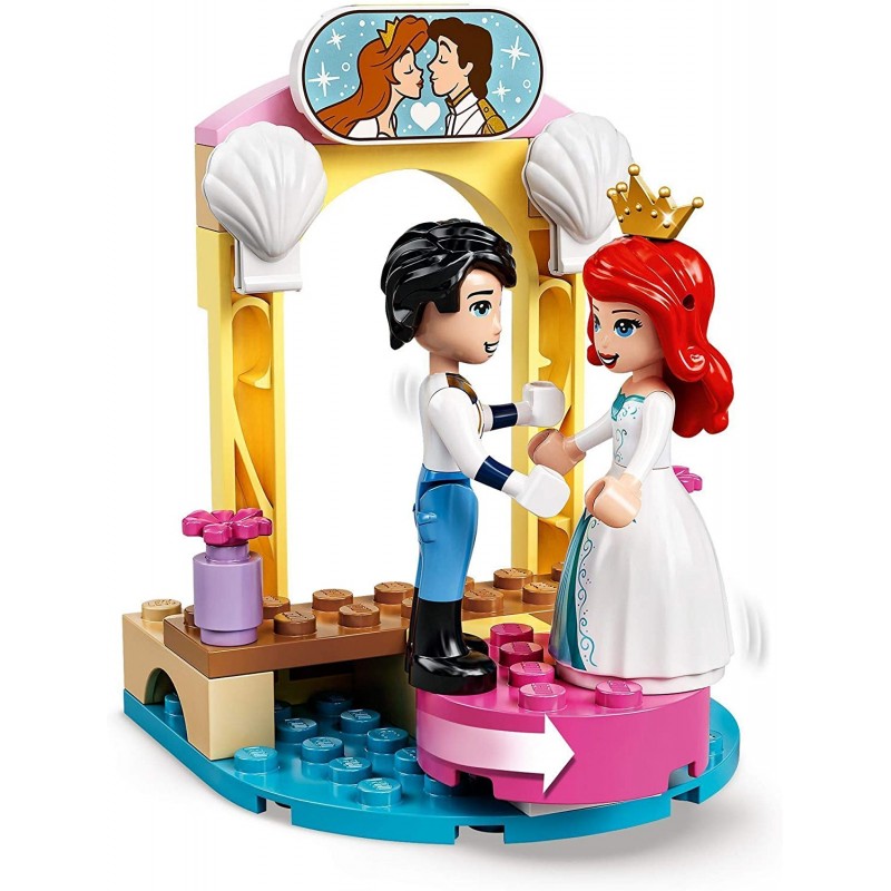 LEGO Disney Princess Ariels Celebration Boat Το Εορταστικό Σκάφος Της Άριελ 43191 - LEGO, LEGO Disney Princess