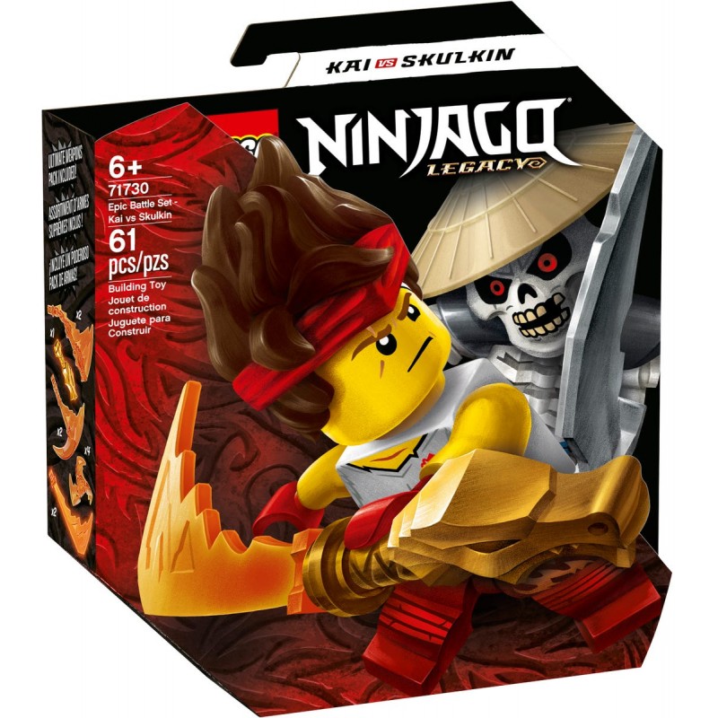 Epic Battle Set - Kai vs. Skulkin - LEGO, LEGO Ninjago