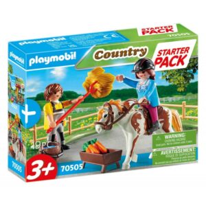 Playmobil Country Starter Pack Φροντίζοντας Το Άλογο 70505 - Playmobil, Playmobil Country