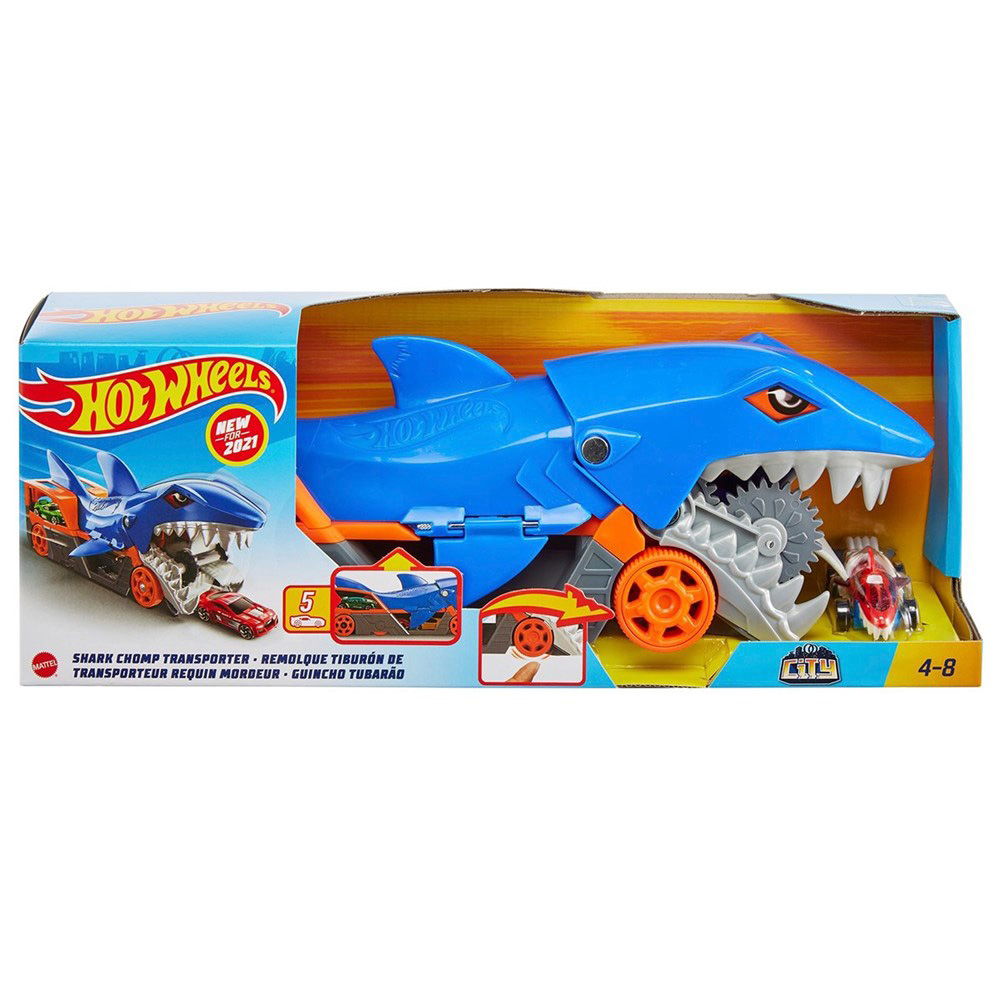 Hot Wheels Νταλίκα Καρχαρίας GVG36 - Hot Wheels