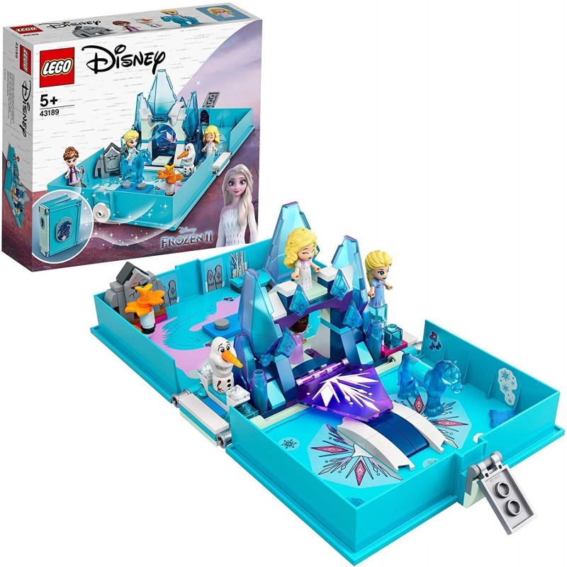 LEGO Disney Frozen 2 Elsa And The Nokk Storybook Adventures 43189 - LEGO, LEGO Frozen