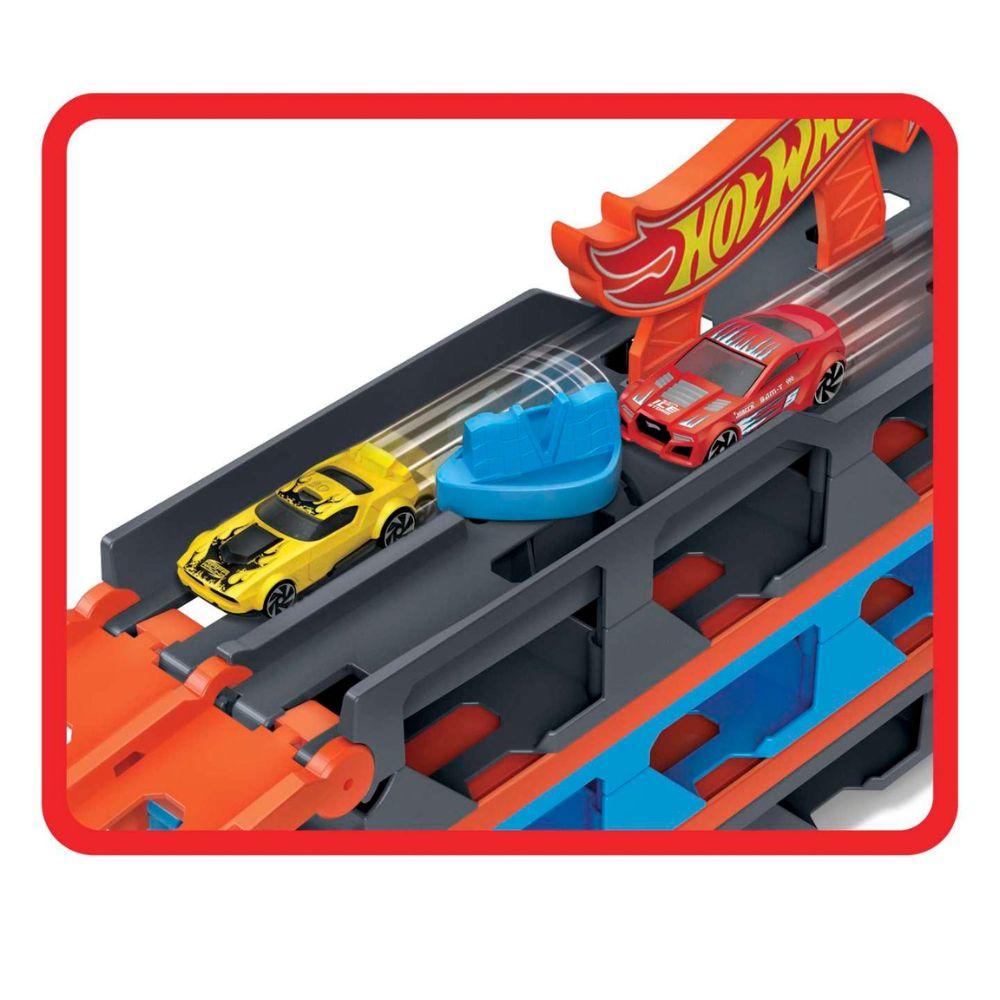 Hot Wheels Νταλίκα Πίστα 2 σε 1 GVG37 - Hot Wheels