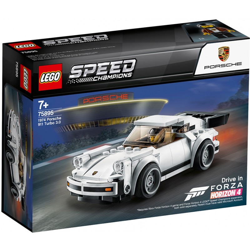LEGO Speed Champions 1974 Porsche 911 Turbo 3.0 75895 - LEGO, LEGO Speed Champions