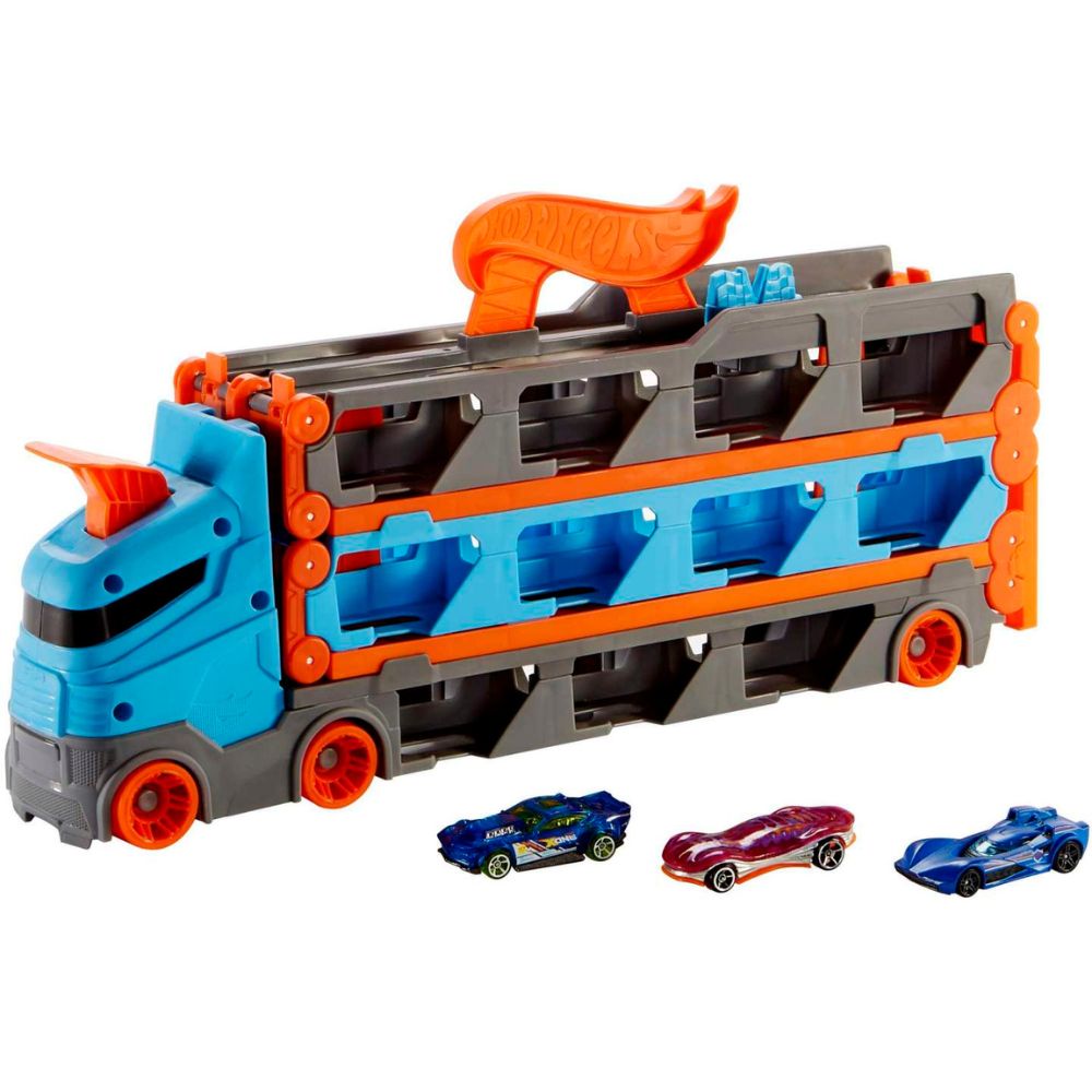 Hot Wheels Νταλίκα Πίστα 2 σε 1 GVG37 - Hot Wheels