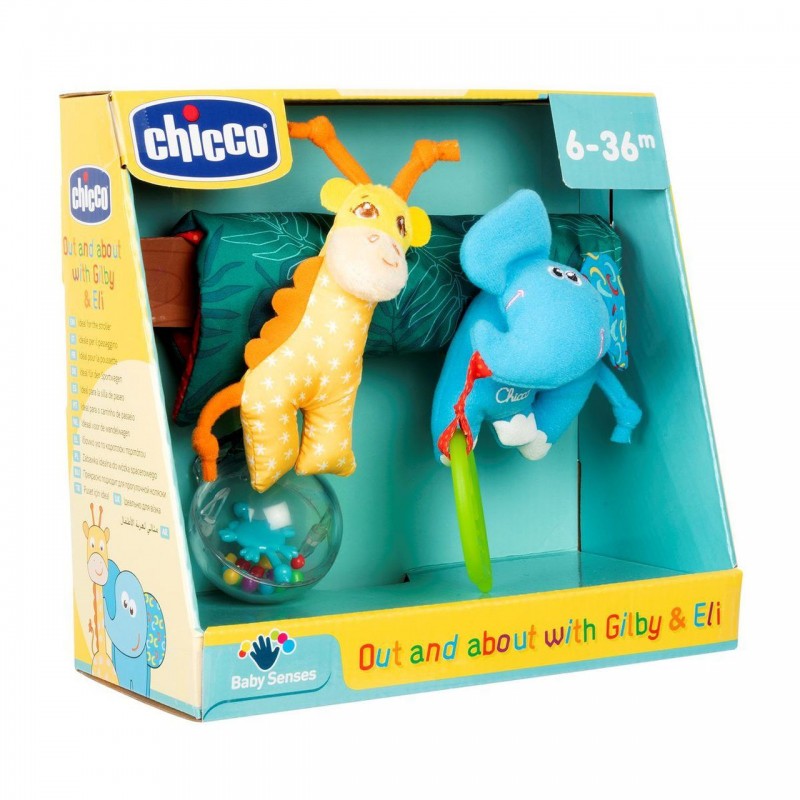 Chicco Out And About With Gilby And Eli Παιχνίδι Καροτσίου Y03-10060-00 φωτογραφία