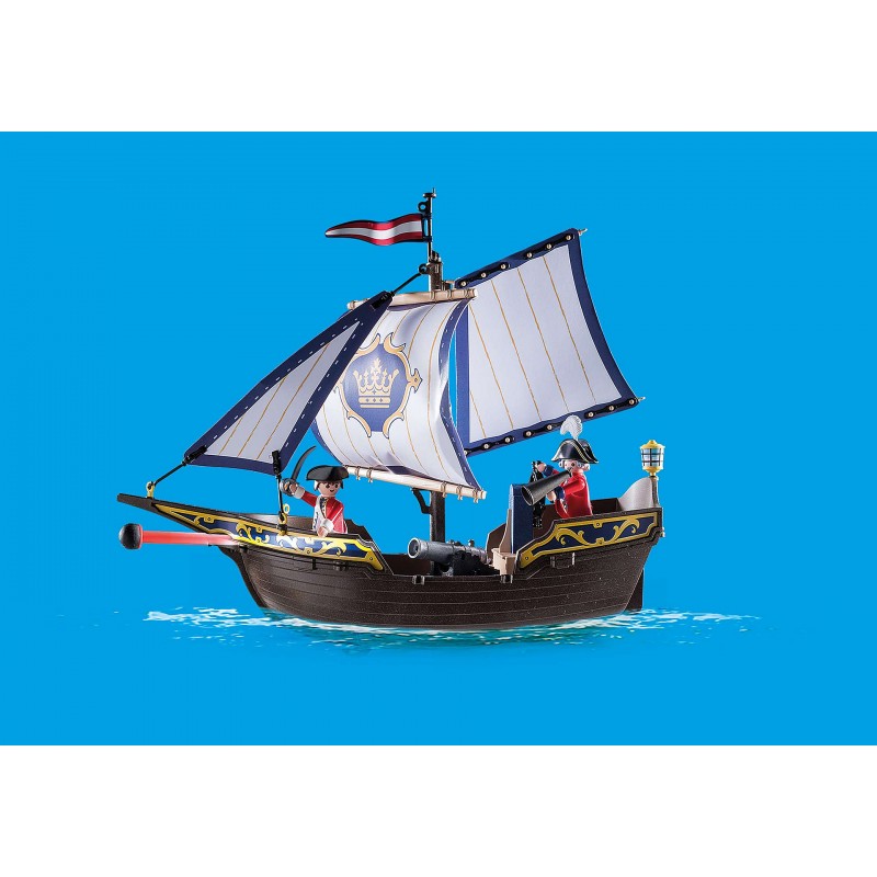 Playmobil Pirates Πλοιάριο Λιμενοφυλάκων 70412 - Playmobil, Playmobil Pirates