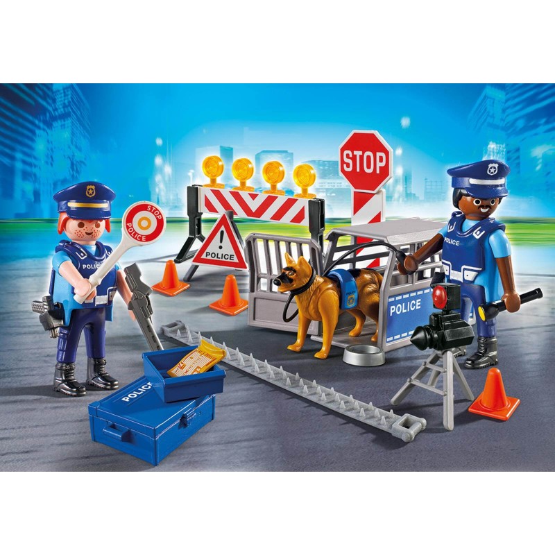 Playmobil City Action Οδόφραγμα Αστυνομίας 6924 - Playmobil, Playmobil City Action
