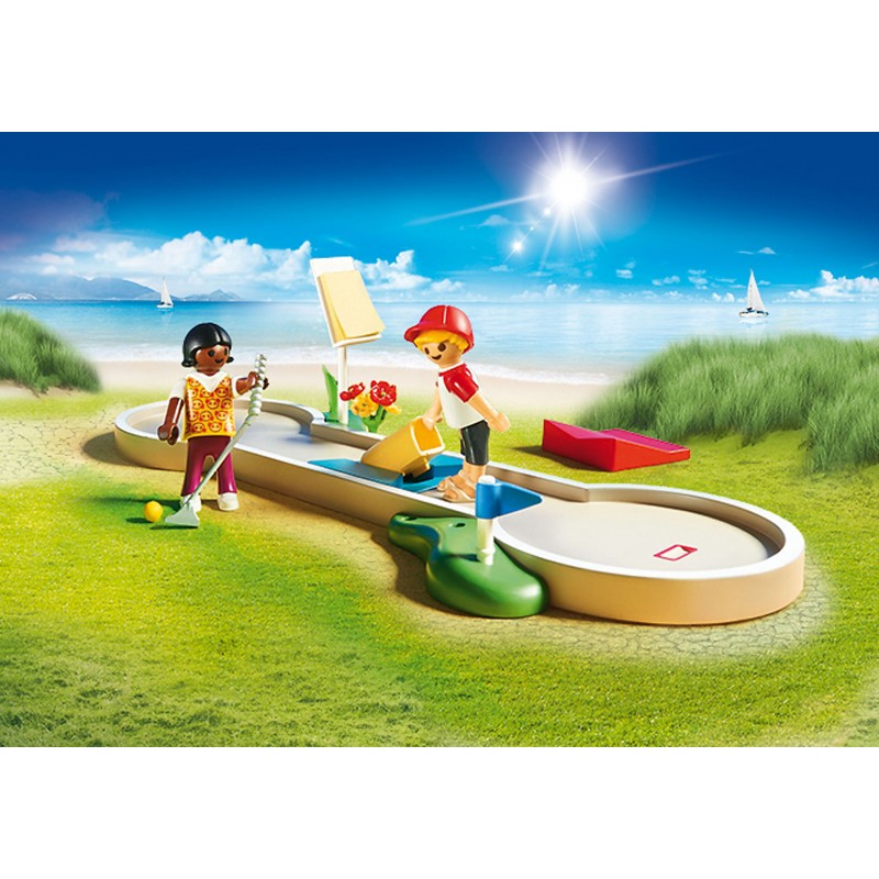 Playmobil Family Fun Μίνι Γκόλφ 70092 - Playmobil, Playmobil Family Fun