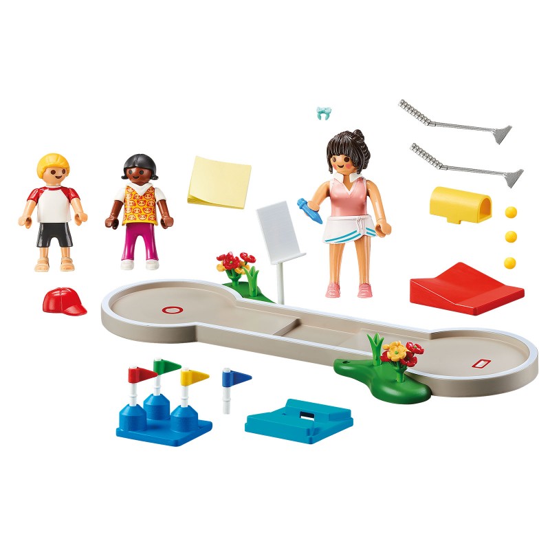 Playmobil Family Fun Μίνι Γκόλφ 70092 - Playmobil, Playmobil Family Fun