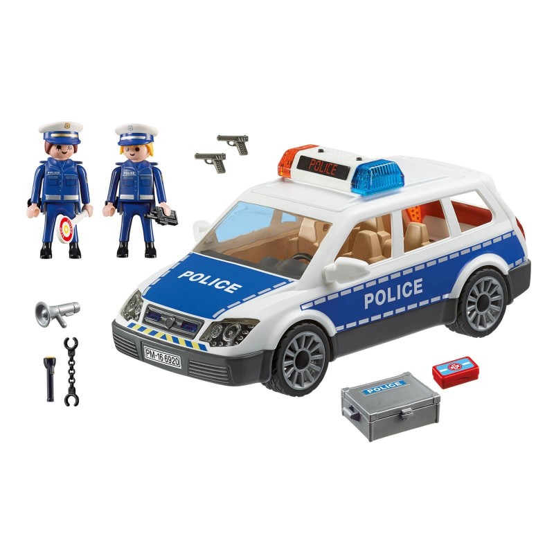 Playmobil City Action Περιπολικό Όχημα Με Φάρο Και Σειρήνα 6920 - Playmobil, Playmobil City Action