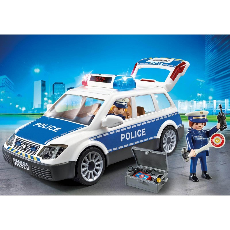 Playmobil City Action Περιπολικό Όχημα Με Φάρο Και Σειρήνα 6920 - Playmobil, Playmobil City Action