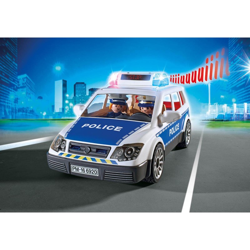 Playmobil City Action Περιπολικό Όχημα Με Φάρο Και Σειρήνα 6920 - Playmobil, Playmobil City Action