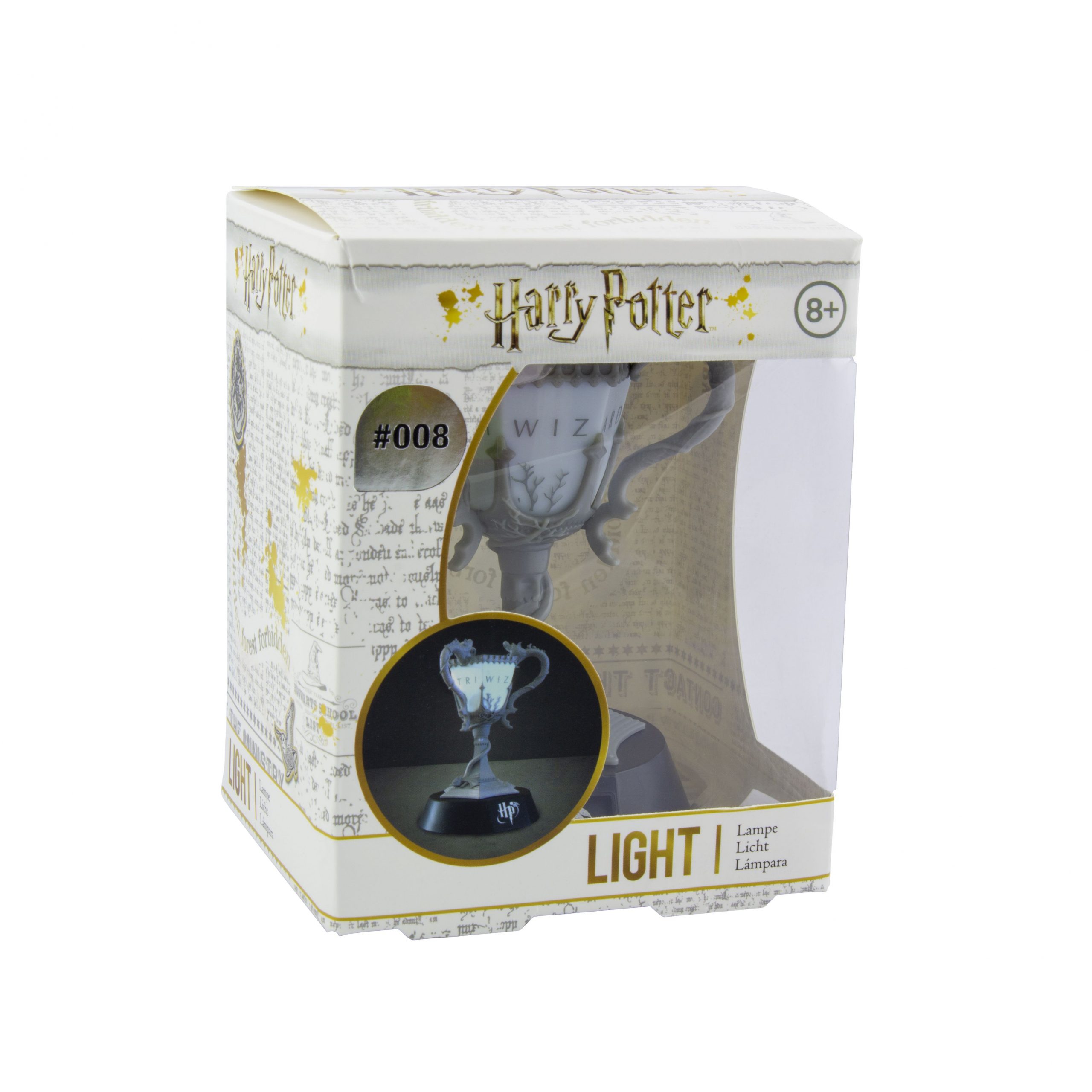 Paladone Harry Potter Triwizard Cup Icon Light BDP PP5956HP - PALADONE