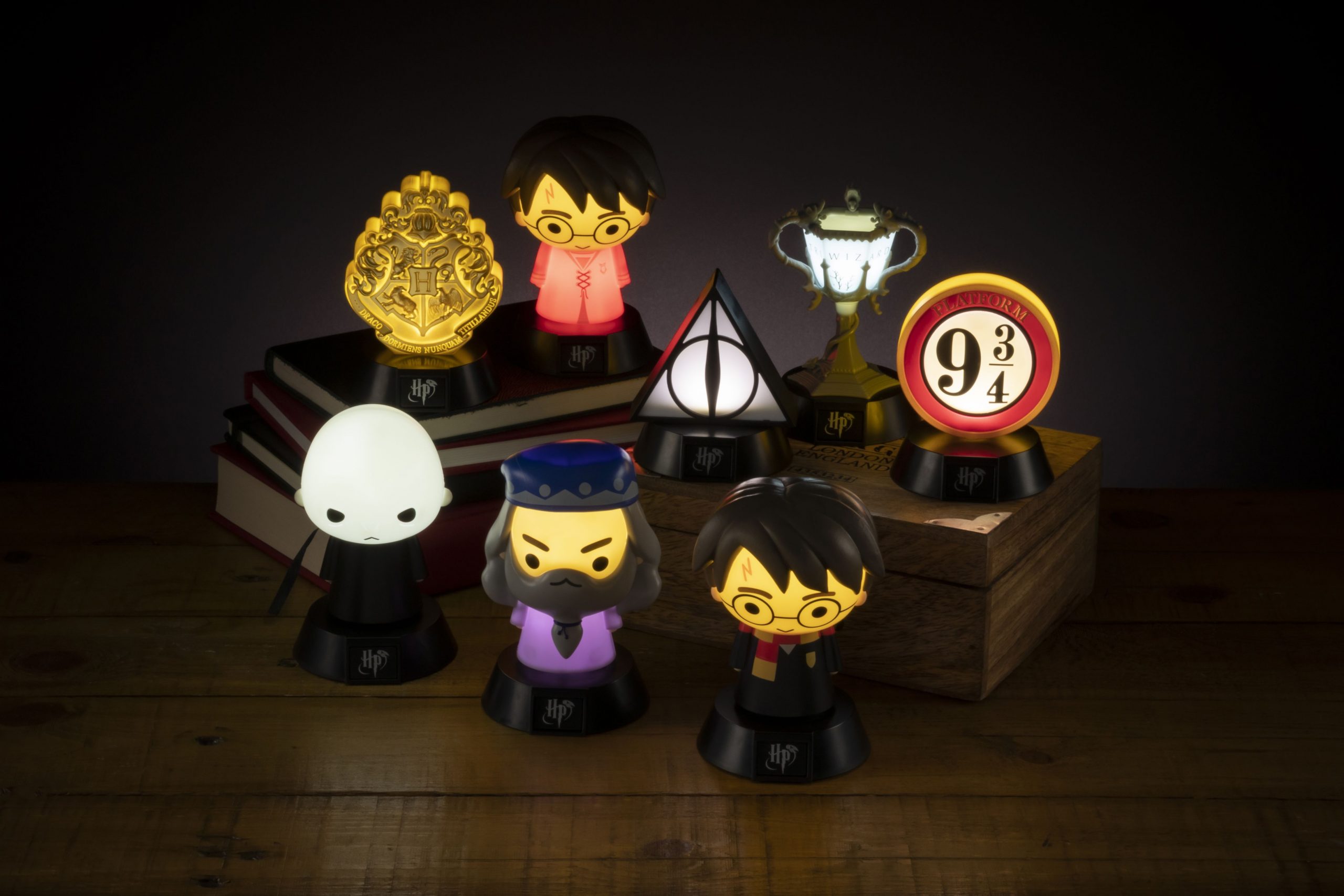 Paladone Harry Potter Triwizard Cup Icon Light BDP PP5956HP - PALADONE
