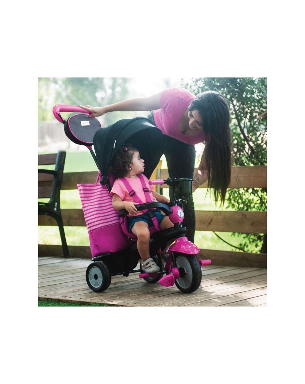 Smart Trike Τρίκυκλο 4 Σε 1 - Smart Trike