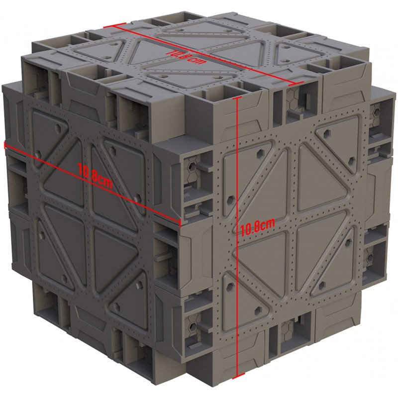 Pocket Titans Ρομπότ Με Αξεσουάρ - 1 Τεμάχιο 1888 φωτογραφία