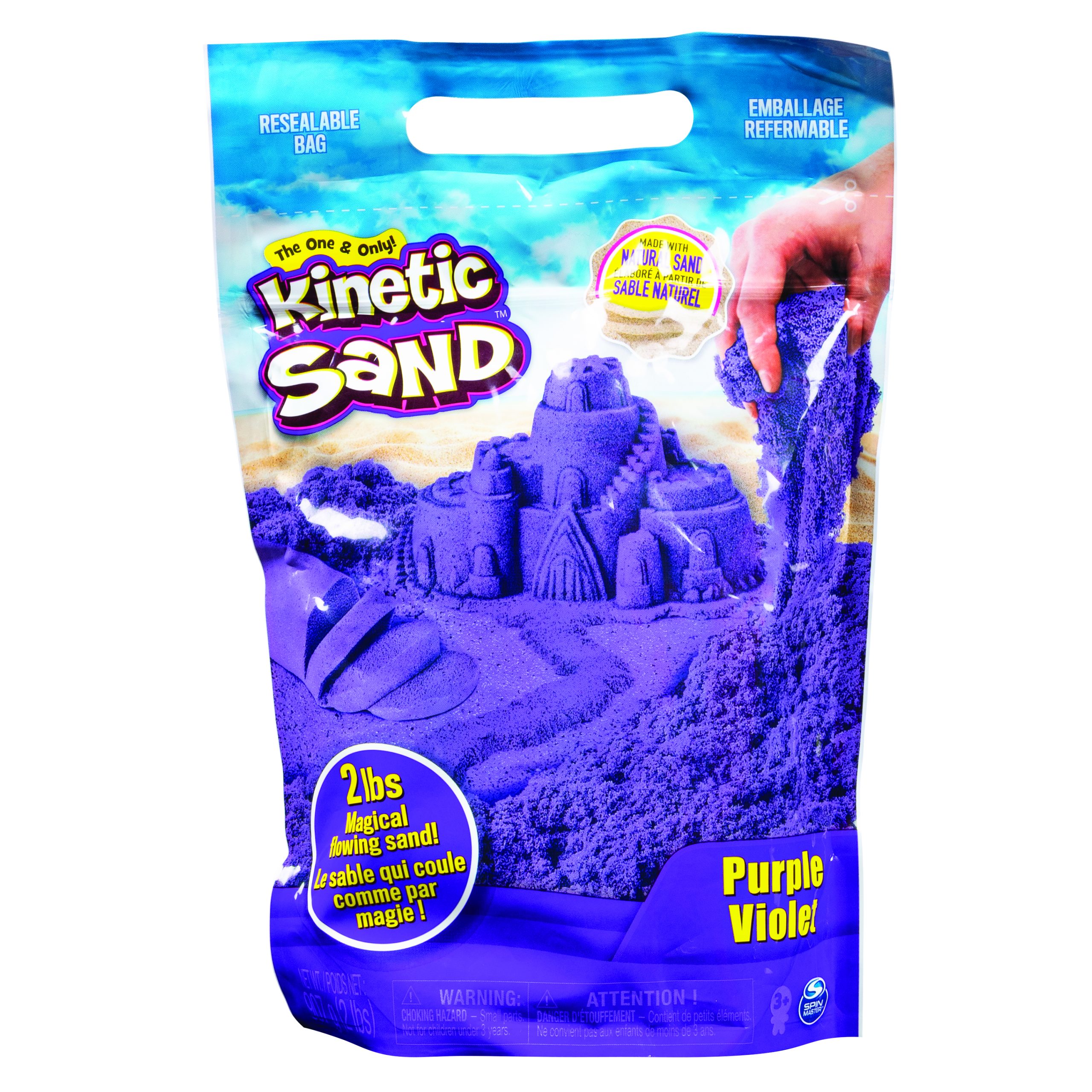 Kinetic Sand_Άμμος Kinetic – Χρώματα 0,9 κιλ. 6046035 - Kinetic Sand