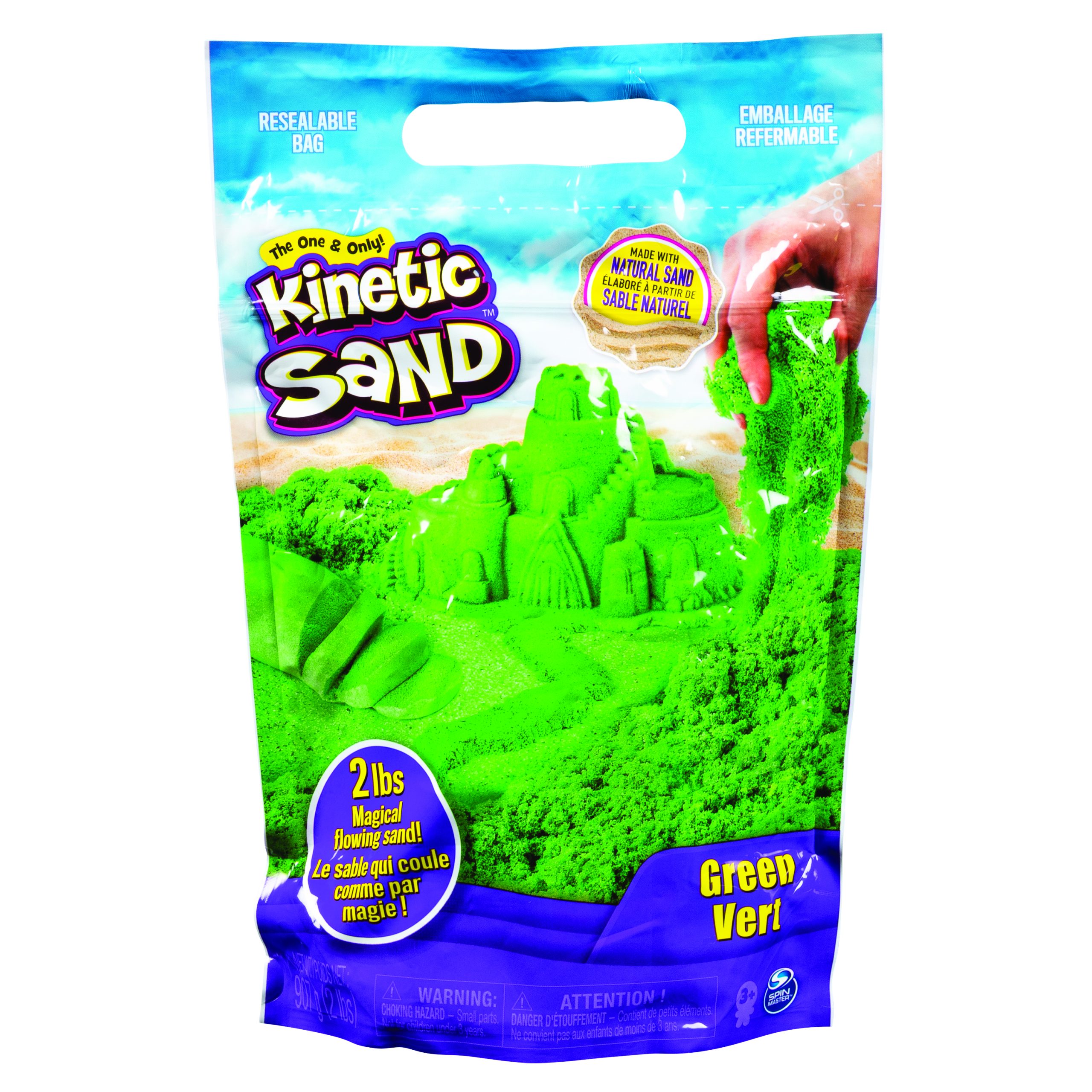 Kinetic Sand_Άμμος Kinetic – Χρώματα 0,9 κιλ. 6046035 - Kinetic Sand