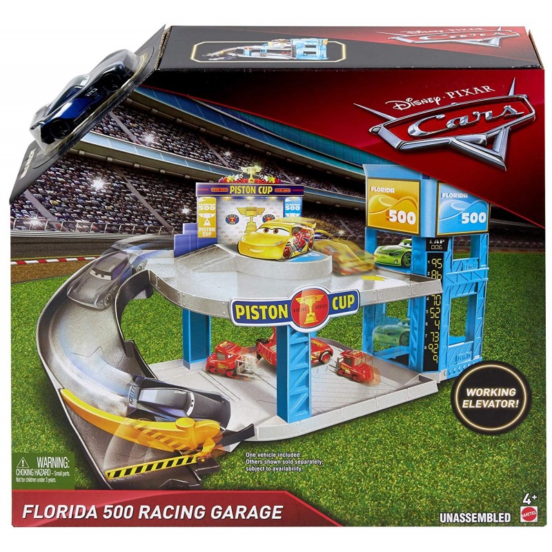 Cars 3 Γκαράζ Piston Cup Florida 500 FWL70 - Cars