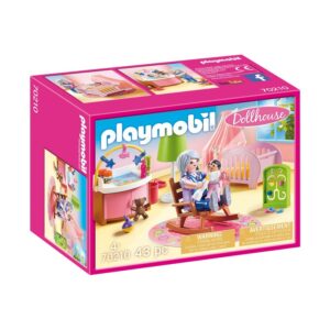 Playmobil Dollhouse Δωμάτιο Μωρού 70210 - Playmobil, Playmobil Dollhouse