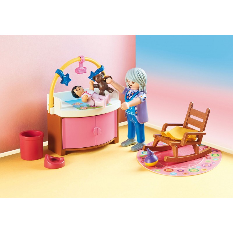 Playmobil Dollhouse Δωμάτιο Μωρού 70210 - Playmobil, Playmobil Dollhouse