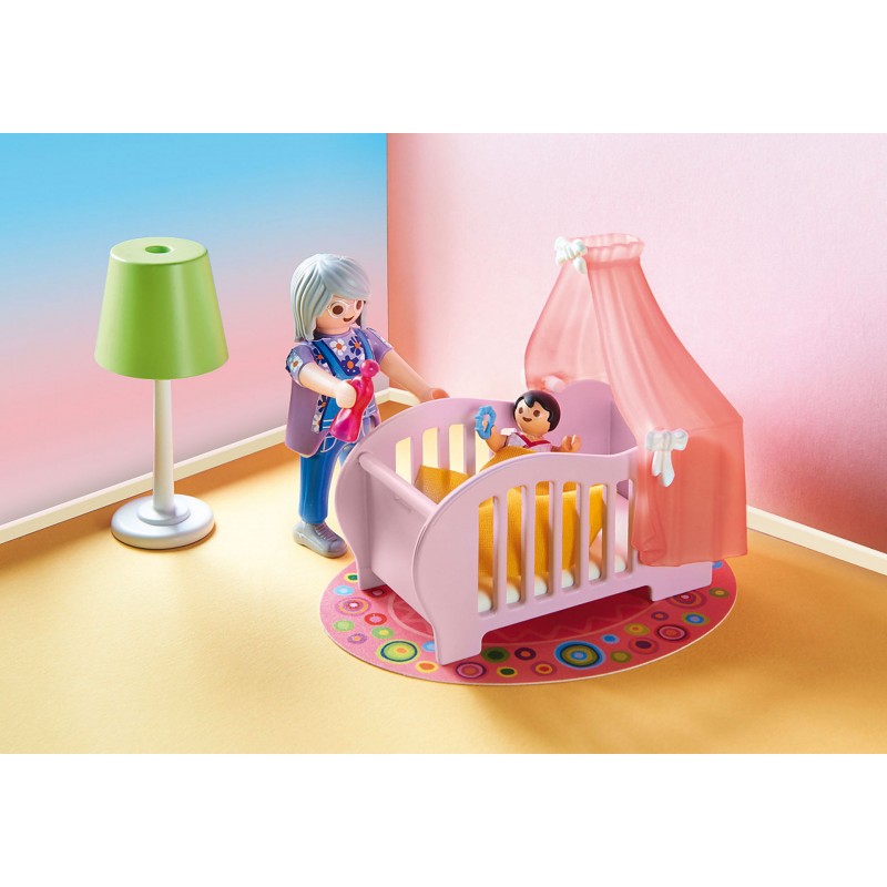 Playmobil Dollhouse Δωμάτιο Μωρού 70210 - Playmobil, Playmobil Dollhouse