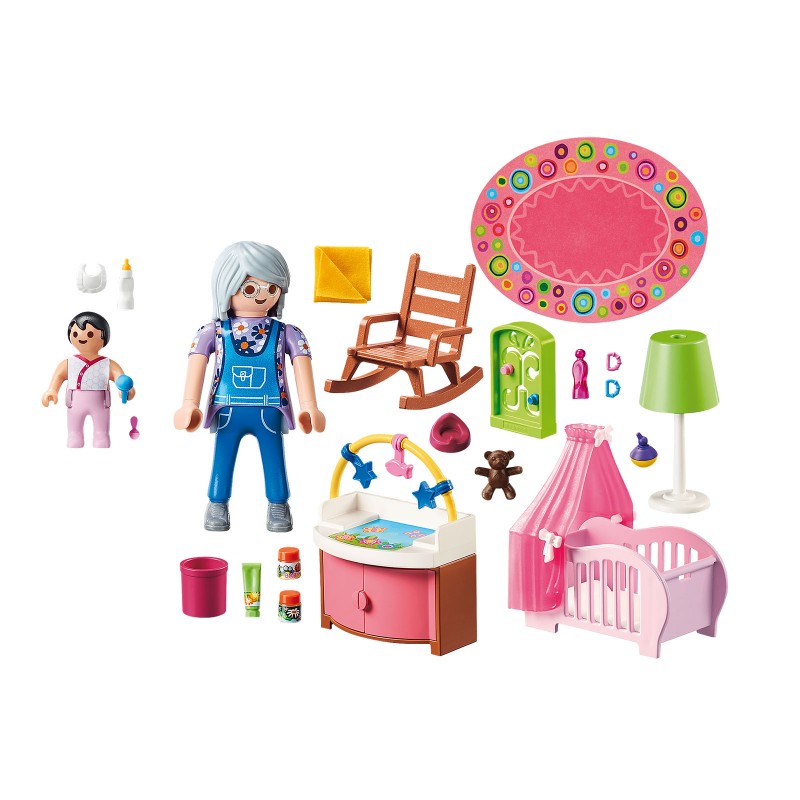 Playmobil Dollhouse Δωμάτιο Μωρού 70210 - Playmobil, Playmobil Dollhouse