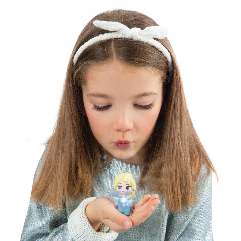 Disney Frozen II Whisper And Glow Σπιτάκι Και Φιγούρα Σειρά 2 - 4 Σχέδια FRNB6000 - 