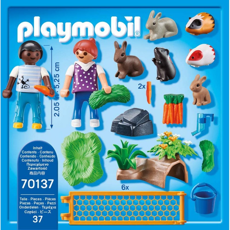 Playmobil Country Περιφραγμένος Χώρος Με Μικρά Ζωάκια 70137 - Playmobil, Playmobil Country