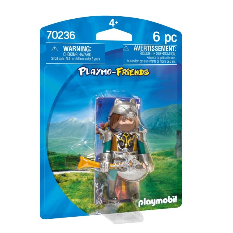 Playmobil Playmo-Friends Πολεμιστής Των Λύκων 70236 - Playmobil, Playmobil Playmo-Friends