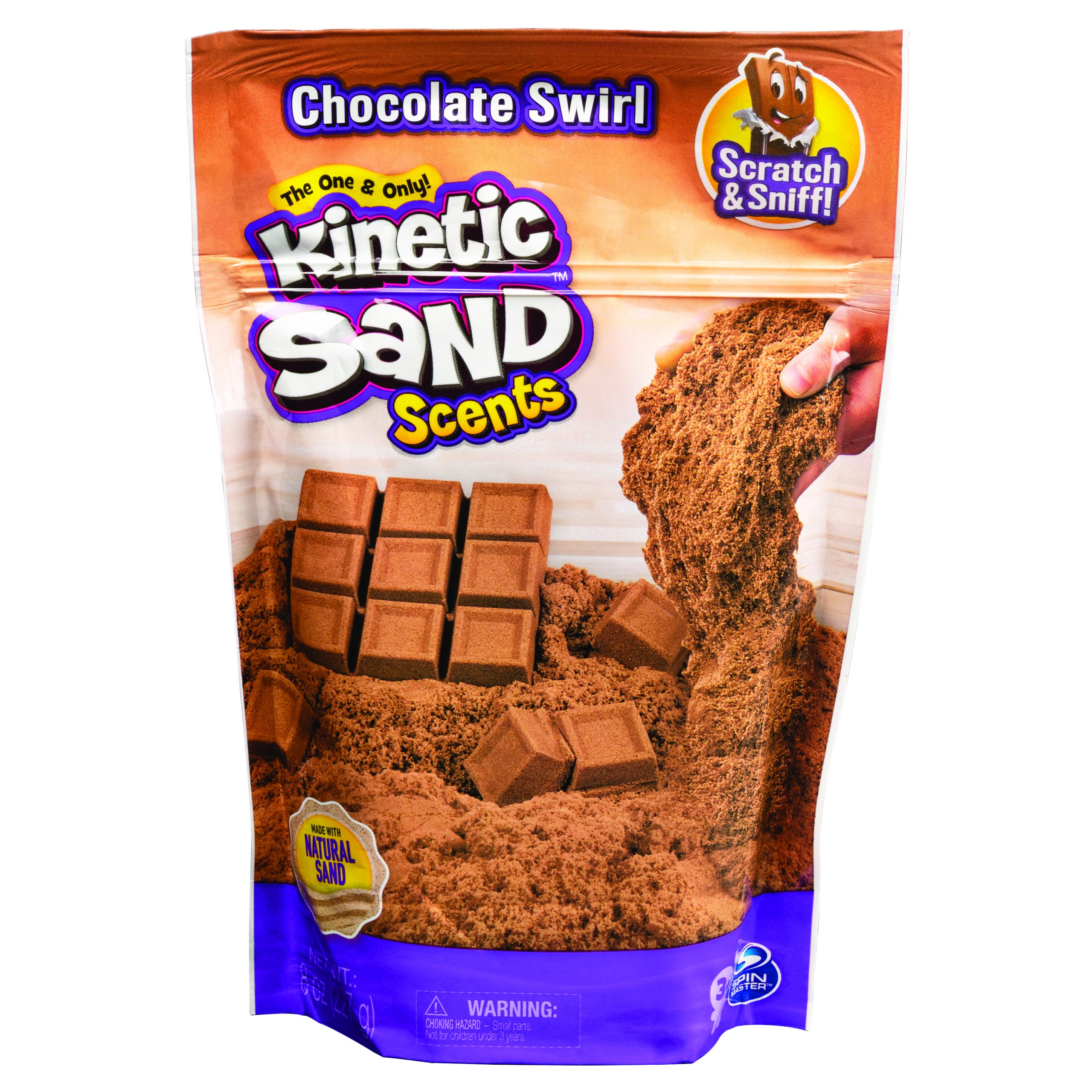 Kinetic Sand_Άμμος Kinetic – Αρώματα  6053900 - Kinetic Sand