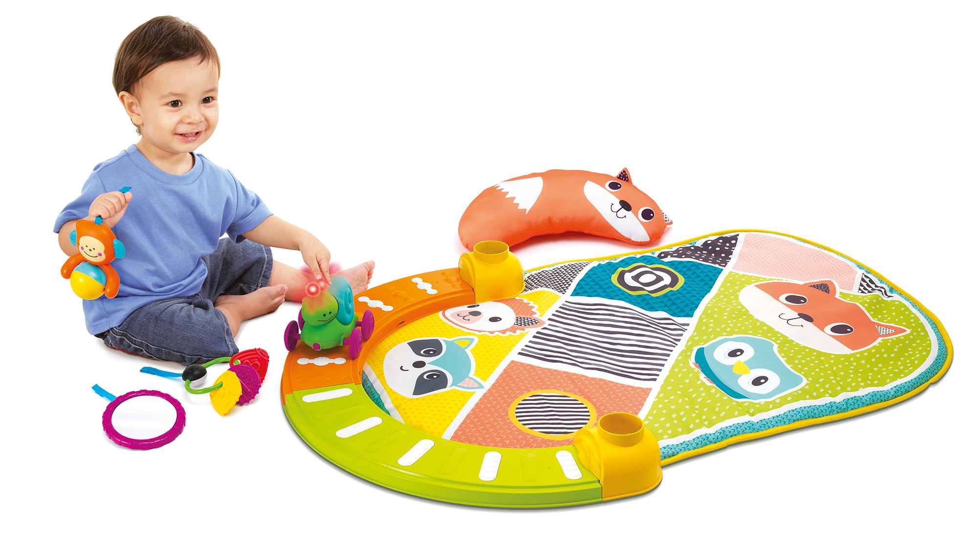 Bkids Χαλάκι-Γυμναστήριο Δραστηριοτήτων 3 σε 1 φωτογραφία